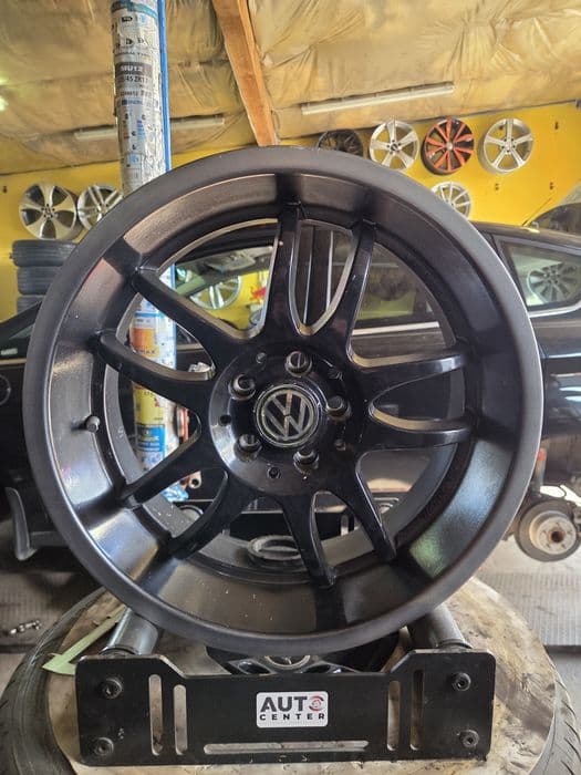 Felgi Aluminiowe 5x100 7Jx17 ET 38 Volkswagen Skoda Audi ,,Parapet''