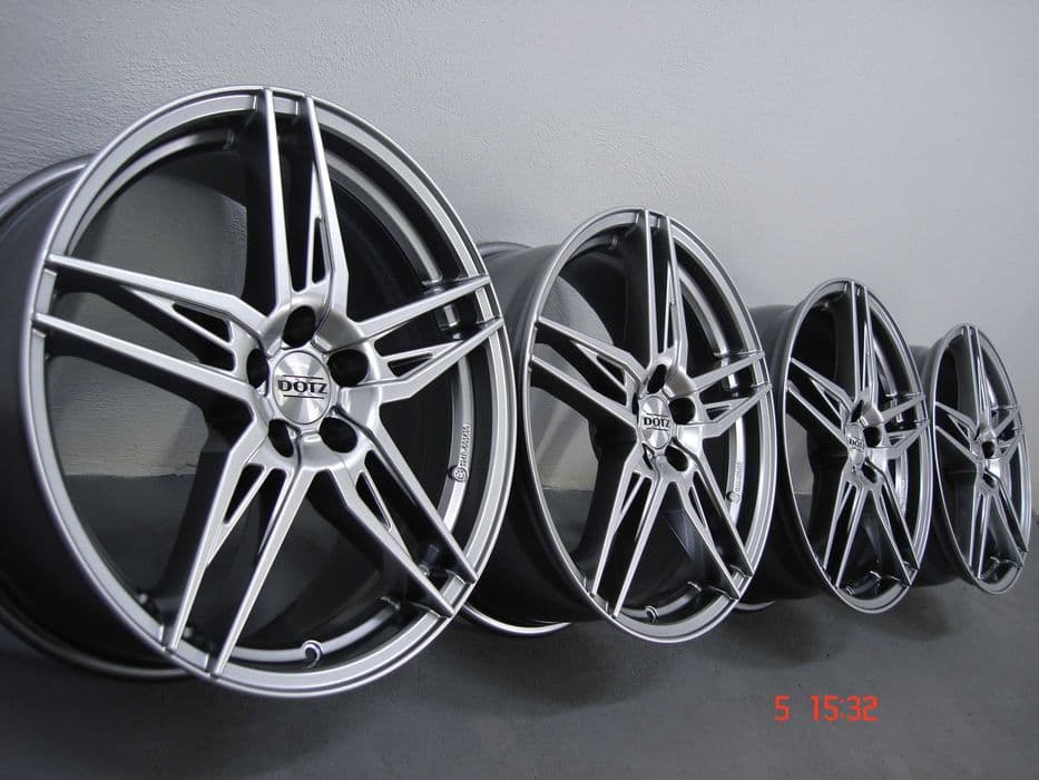 Alufelgi 17 5x100 Audi A1 Seat Arona Ibiza Skoda Fabia Rapid VW Polo