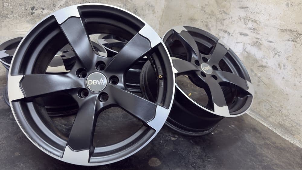 Felgi Aluminiowe 5x100 17” VW Seat Audi Skoda Toyota Subaru  Kamiq Scala Polo Lupo Roomster Rapid Citigo A1 TT A3 Prius Verso Celica