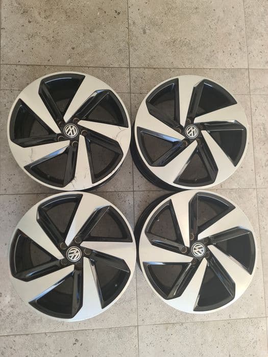Alufelgi oryginalne VW Polo GTI 2G0601025AB też Fabia Ibiza A1 5x100