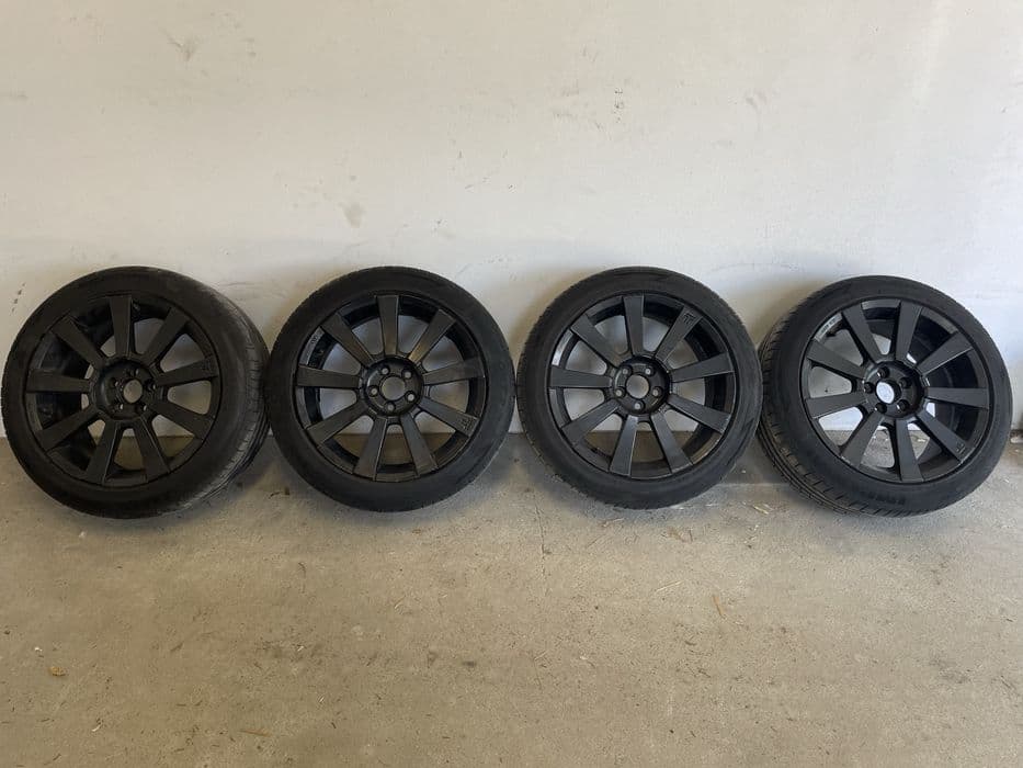 felgi tecnomagnesio montreal z oponami r17 5x100