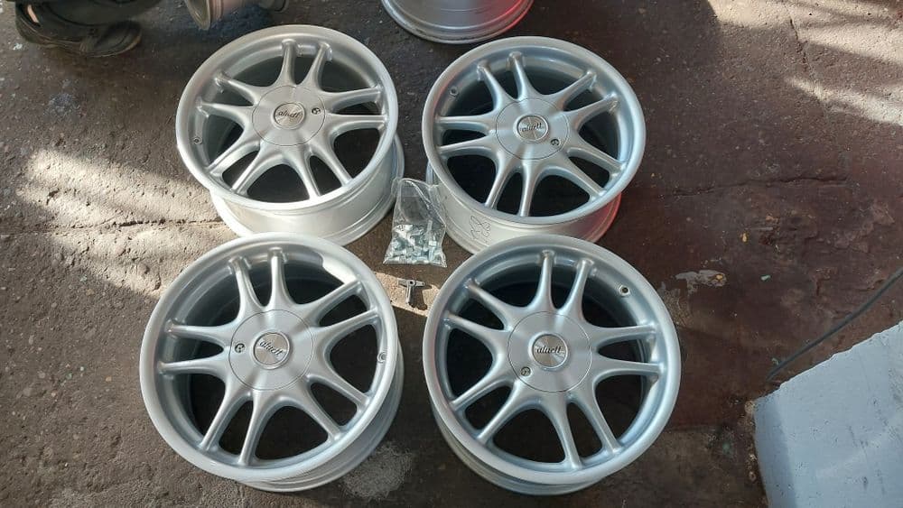 Nowe alufelgi Aluett 5x100 8J17 ET35 VW SEAT AUDI SKODA