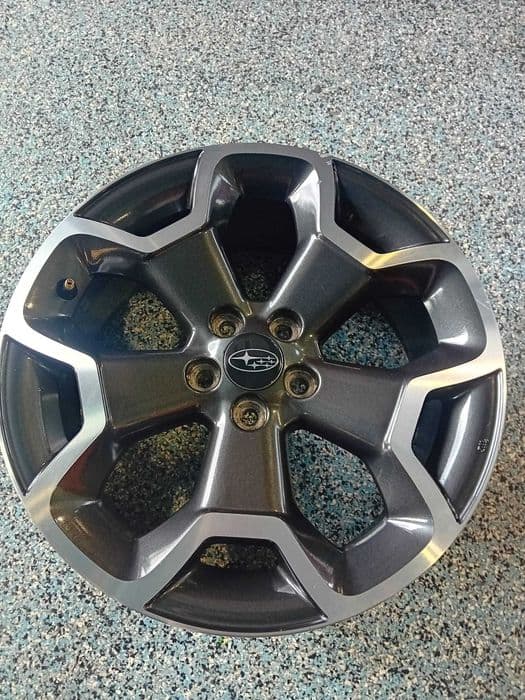 Komplet alufelg 5x100 17” oryginał SUBARU