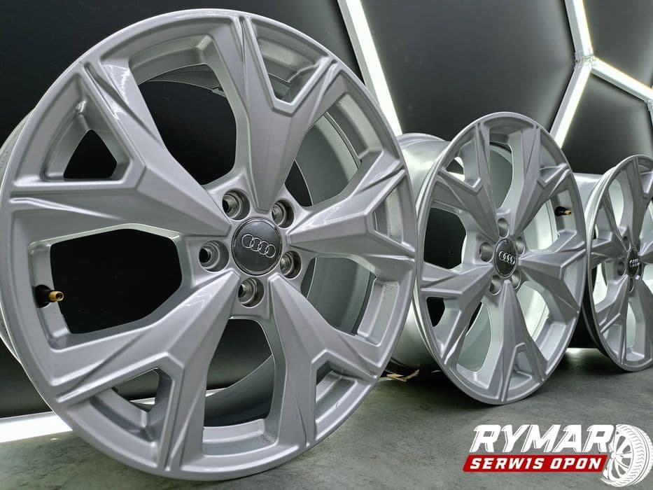 ŚLĄSK ALUFELGI 7x17" 5X100 ET43 ORYGINAŁ AUDI KPL (SKODA VW)