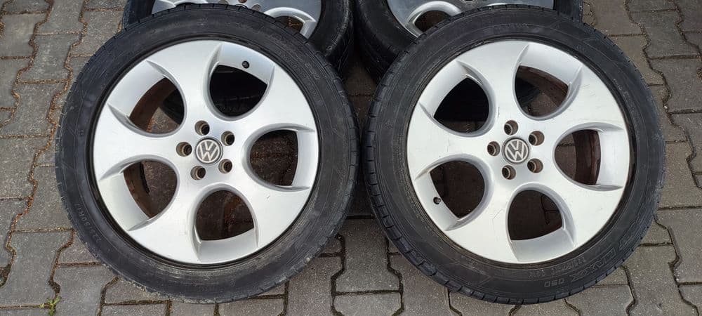 17'' 7J 5x100 Orginalne felgi Volkswagen Golf IV Gti Bora