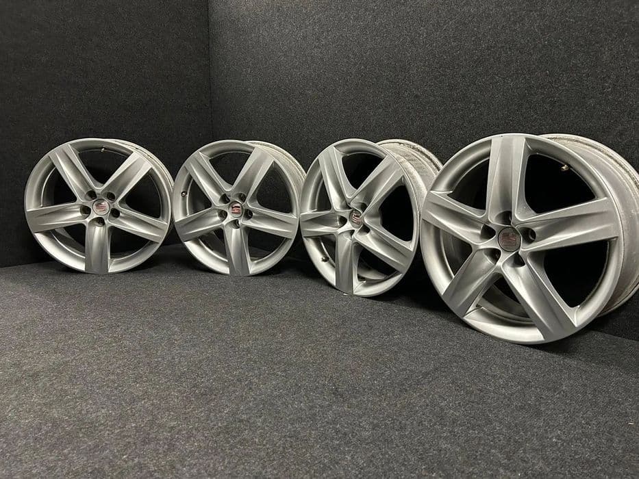 Alufelgi Seat Ibiza 6J0, VW Polo 6R0, Golf 4, Skoda Fabia III, Scala 17 cali 5x100 4szt,