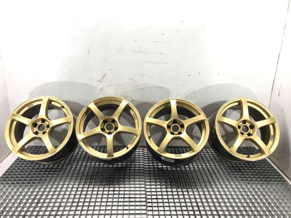 FELGI ALUMINIOWA KOMPLET 17 5X100 8J CENTR 64 ET30  SUBARU BRZ 2012 - 2022 2.0 (ZC6) 147 kW [200 KM]