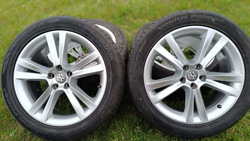 Sprzedam felgi 17" 5x100