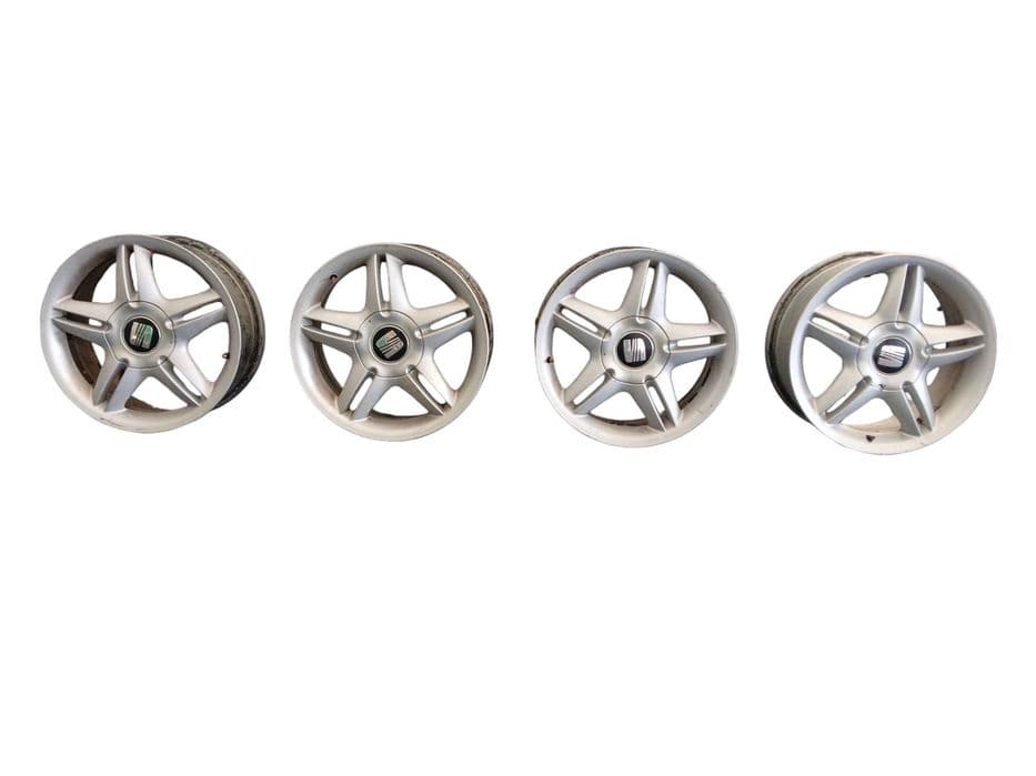 4x FELGI ALUMINIOWE SEAT LEON I 7.0Jx17" 5x100 ET38 1M0601025J
