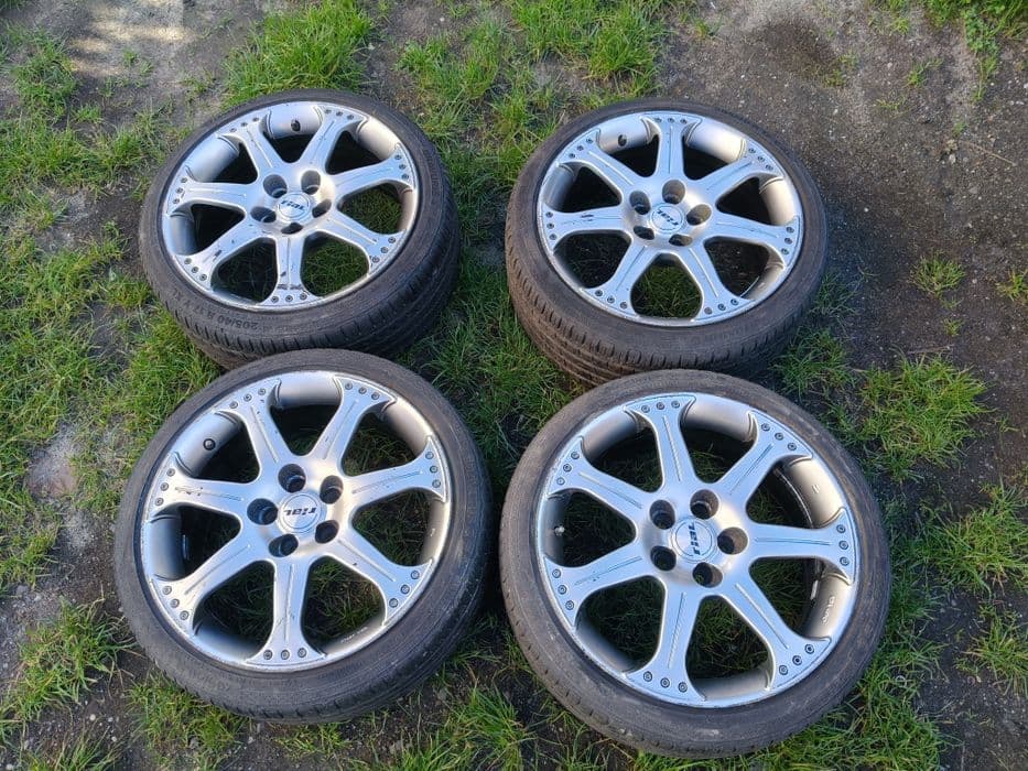 Felgi aluminiowe RIAL 17" 7.5j 5x100 et36