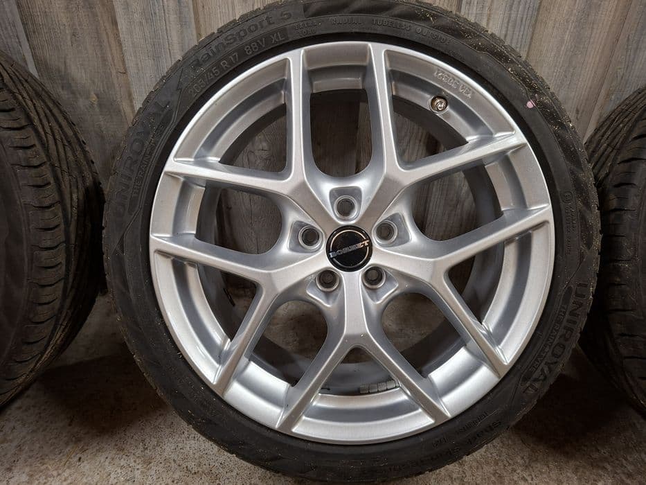 Alufelgi 5x100 R17