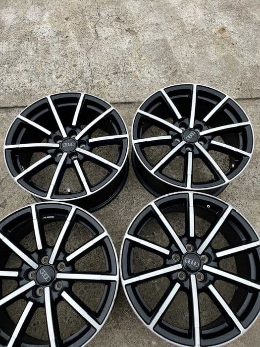 Felgi aluminiowe Audi 17" 5x100 oryginał S-line Rotor