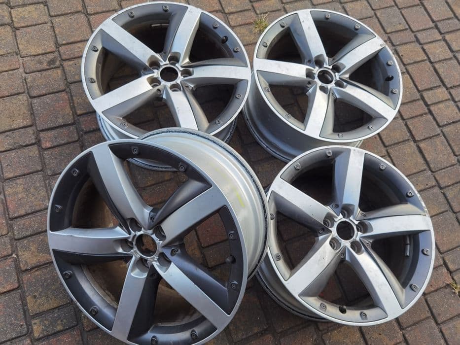5x100 AUDI S_LINE SEAT VOLKSWAGEN felgi alum 17 cali