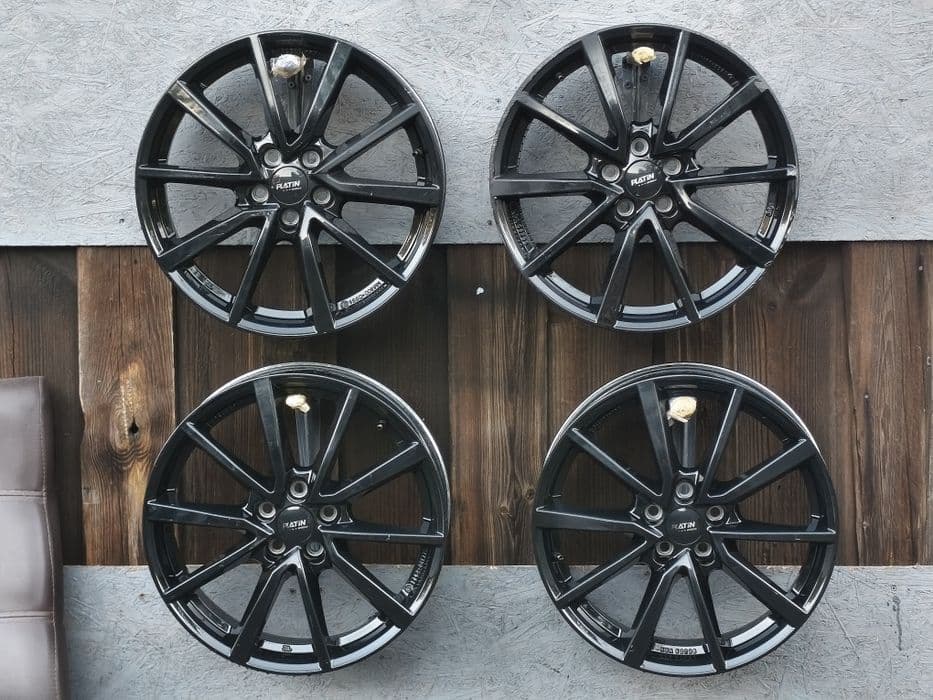 Felgi Aluminiowe VW Seat Skoda Audi 6.5x17 17" ET39 5x100