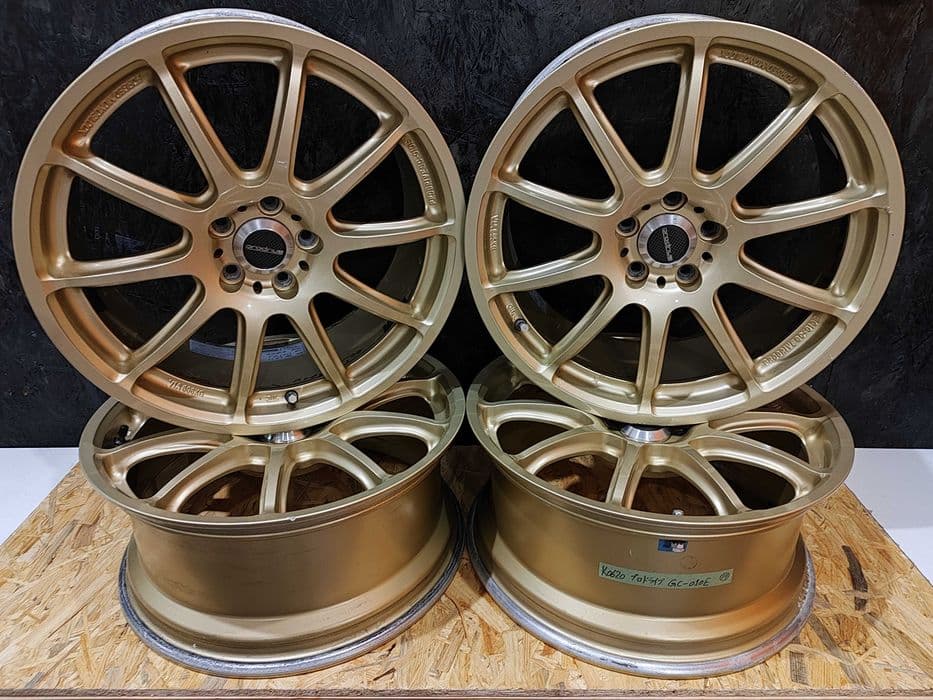 Kute felgi Rays Prodrive GC010E Subaru 17x7.5 cali