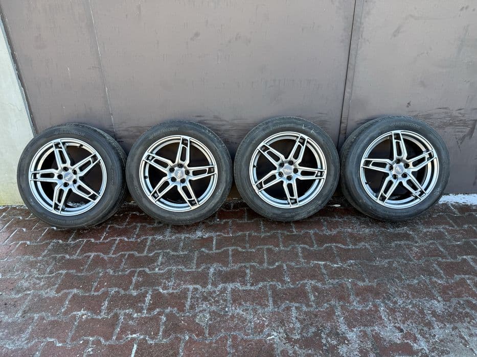Felgi aluminiowe 5x100 17x7j et38 Skoda Seat Audi Vw Toyota