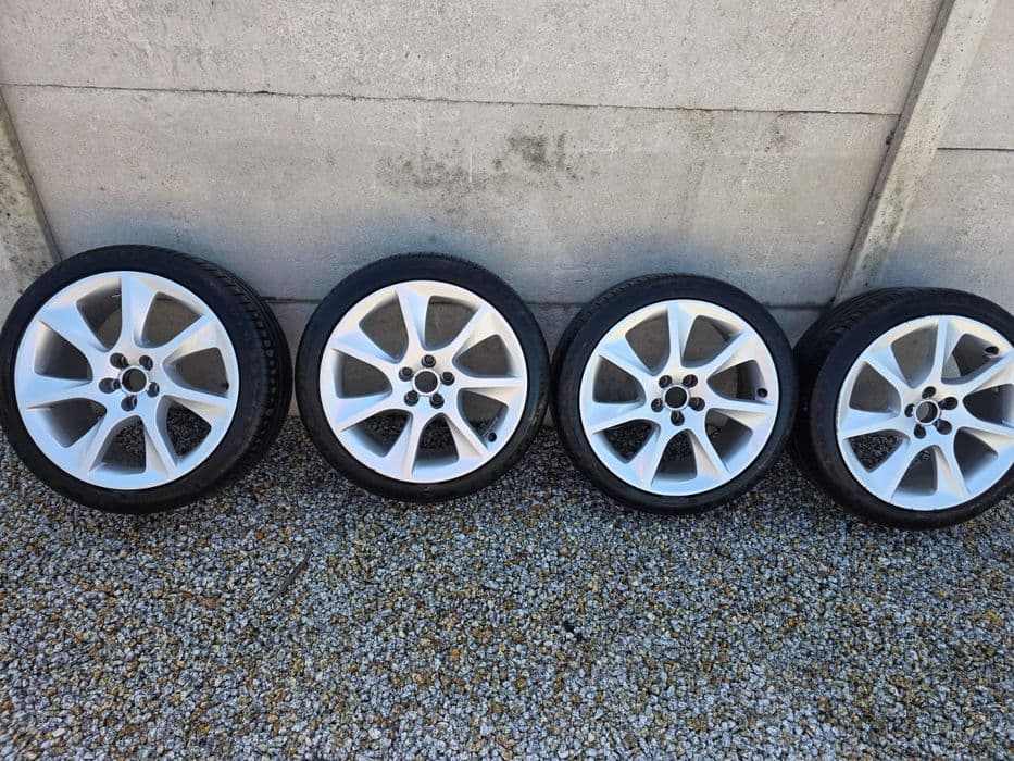 Alufelgi 17  5x100 Audi Seat VW