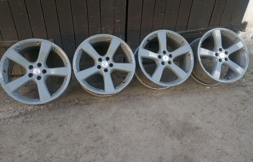 Alufelgi 17" 5x100 et38 Volkswagen Golf IV Bora Beetle Seat Leon Ibiza Toledo Audi TT A3 Chrysler PT Cruiser Skoda Fabia Rapid Octavia felgi koła