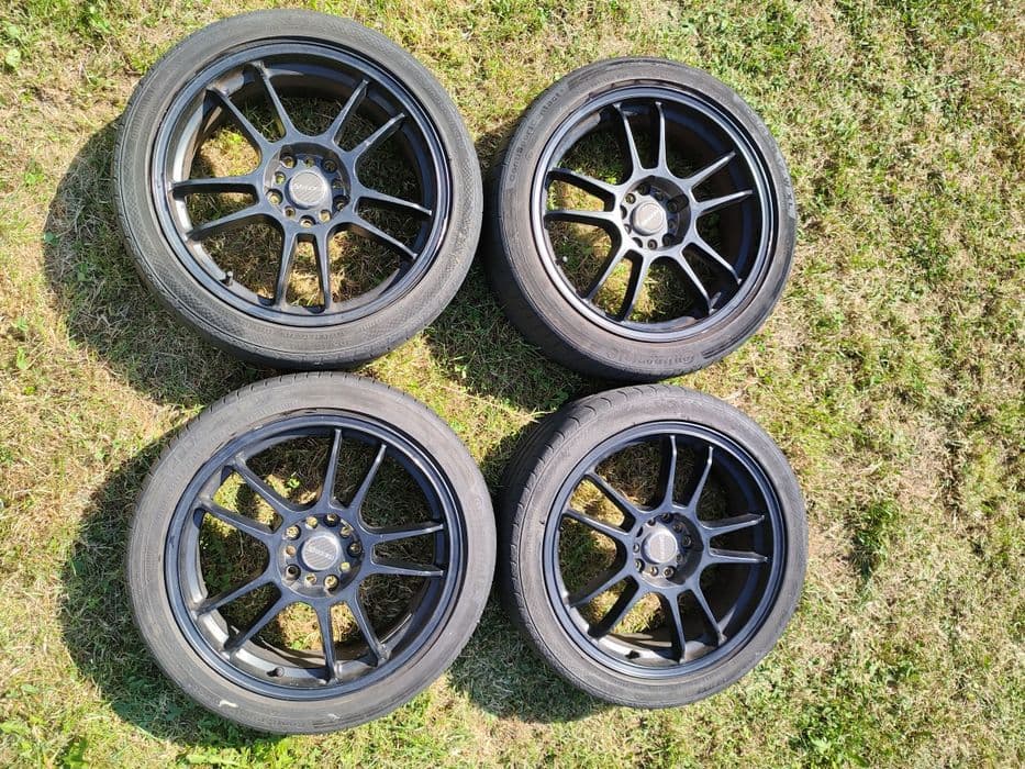 Felgi Lenso DC5 JDM 17 cali dual PCD aluminiowe