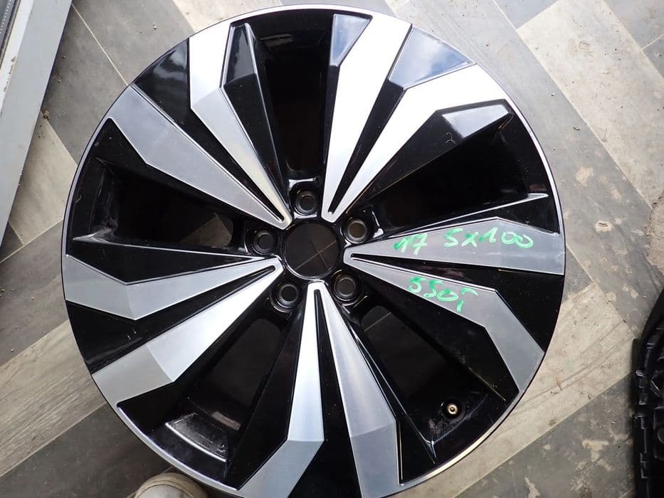 VW FELGA 17' 5X100 ET39 2GM601025AJ