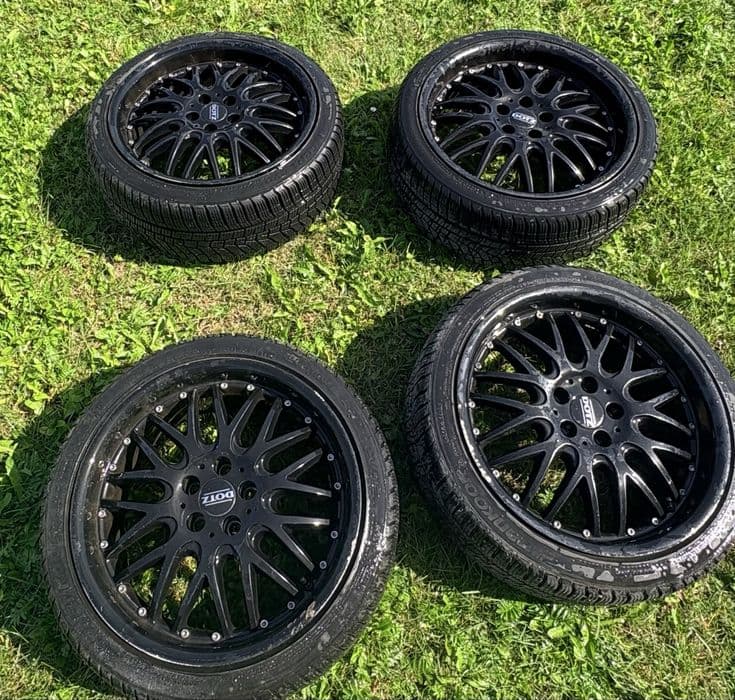 Felgi: DOTZ Spa Black