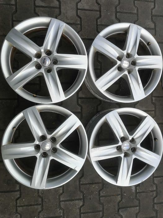 Felgi 17" Seat 5x100 et43