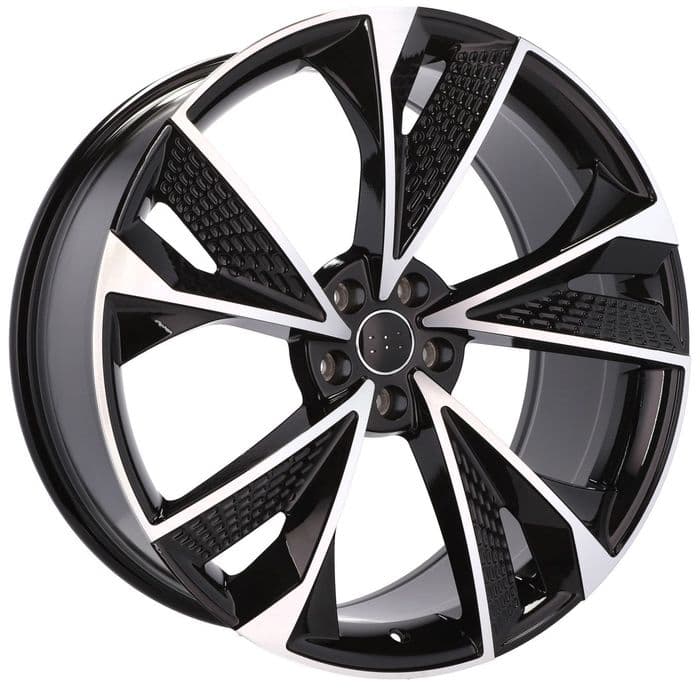 4x Felgi 17 m.in. do AUDI A1 Allstreet Citycarver A2 A3 S3 8L S1 TT 8N SKODA Fabia - B1566 (FBX008)