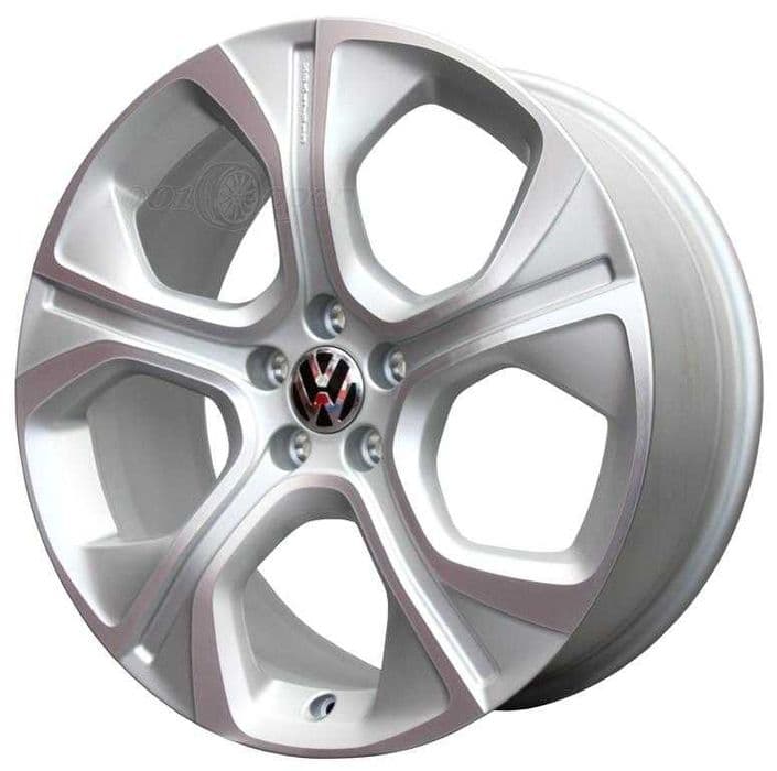 Nowe felgi alu 18 5x100 Audi A1 Vw Polo TCross Skoda Scala Rapid Kamiq