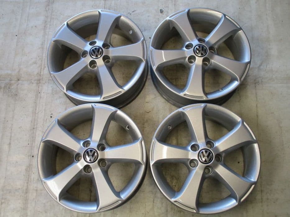 felgi aluminiowe 15 vw polo v polo vi fox  et40