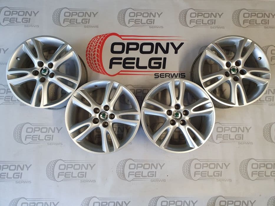 Alufelgi 16 Skoda Seat Arona Audi Vw 5x100 opony felgi Opatów