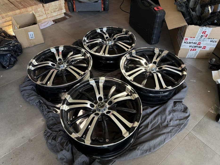 Felgi alu 17" RTX Poison Series (Kanada) 5x100 / 5x114.3