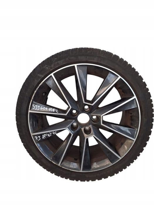 Skoda rapid 5ja 7x17 et46 5x100 5jj601025d 5jj601025c 5jj601025b felga