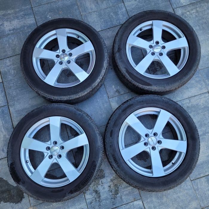 Felgi aluminiowe Dezent Subaru Forester Outback