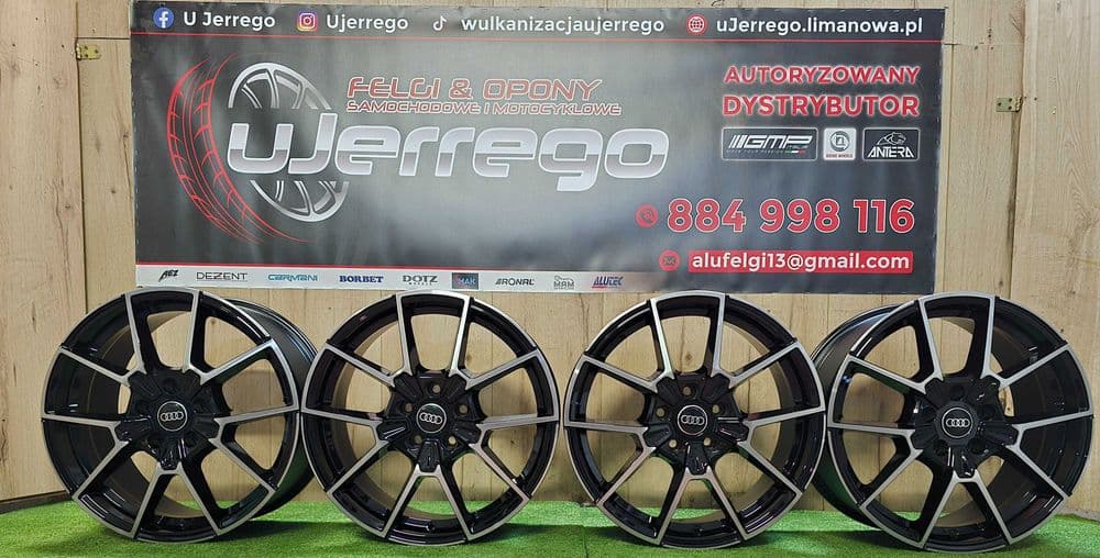 Nowe alufelgi AUDI  17x5x100 - A1, A3