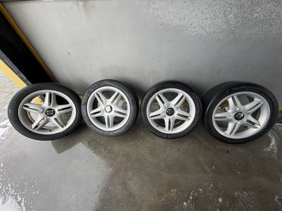 Felgi top sport r17 5x100
