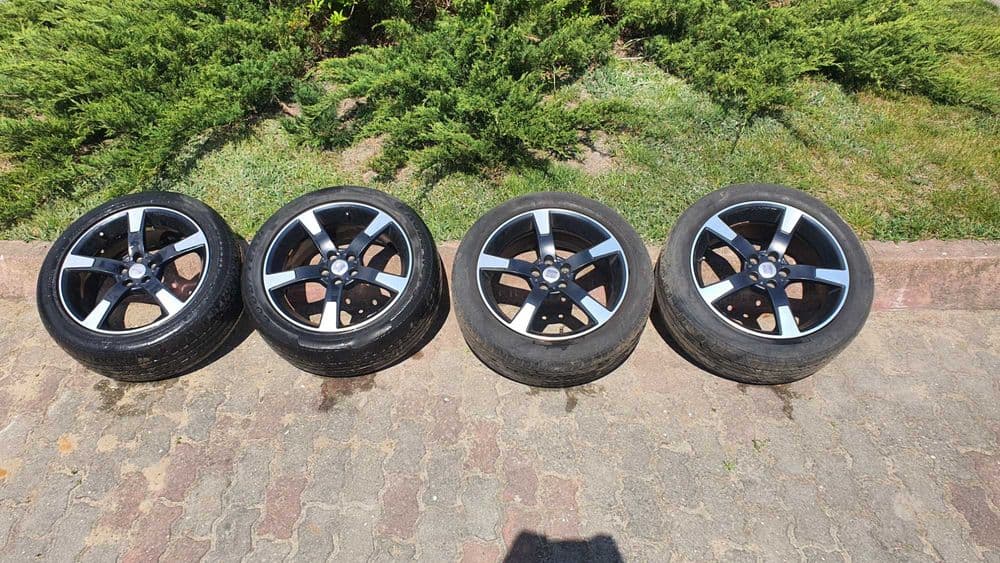 Felgi Aluminiowe 17 cali Oryginalne Seat Sport 5x100
