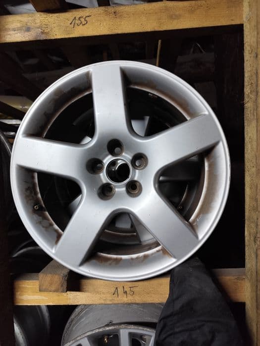 Komplet oryginalnych alufelg 17  Volkswagen Golf lV  5 x 100