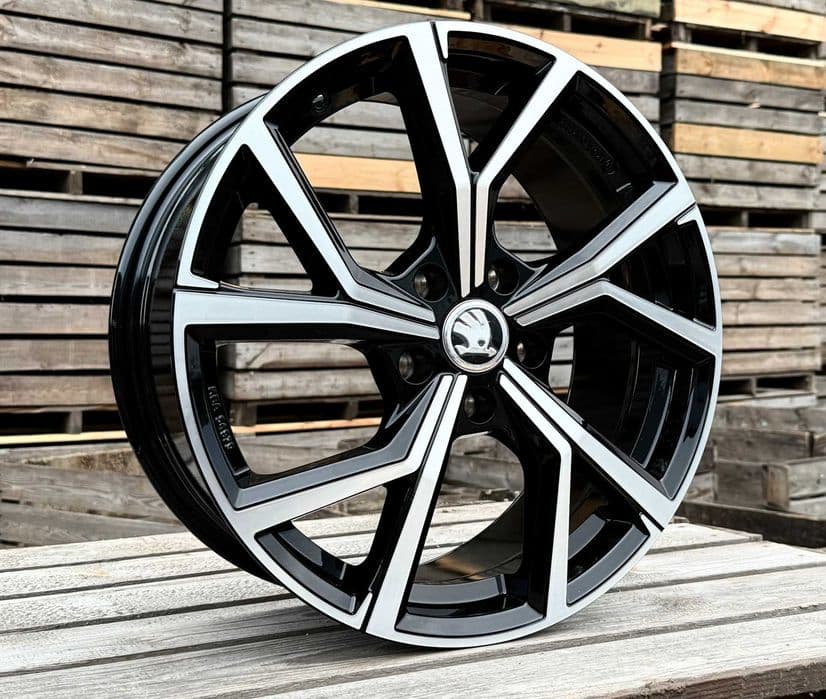 alufelgi r17 5x100 Skoda NOWE! Fabia Rapid Kamiq Roomster Scala