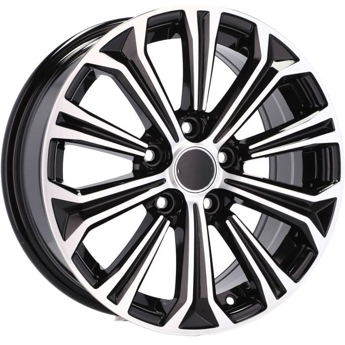 4x Felgi 17 5x100 m.in. do TOYOTA Avensis T25 Corolla MATRIX Prius Prime LEXUS CT - B5845 (IN1091)