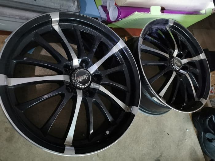 Felgi 17" ADVANTI 5x112,7" 73,1mm 5x100