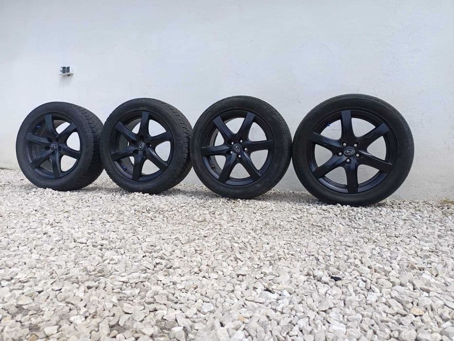 Alufelgi 17" 5x100 Subaru Forester Legancy Impreza XV