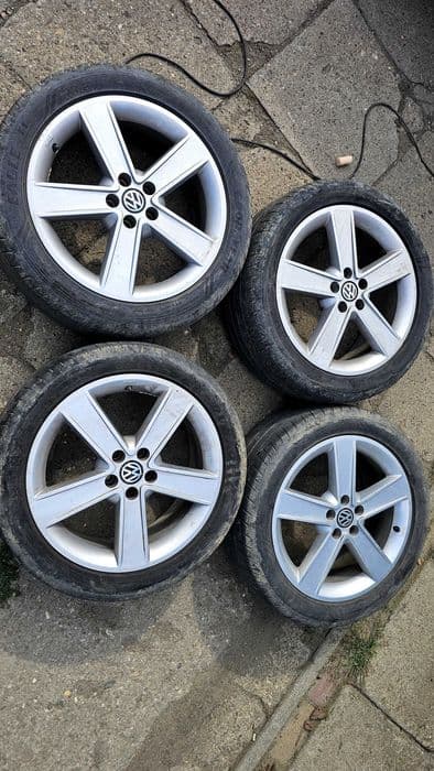 Oryginalne Alufelgi  VW 17" 7Jx17H2 STT