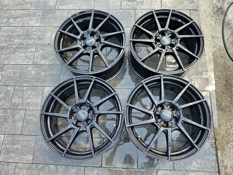 Alufelgi dotz 17' Skoda fabia subaru vw polo toyota 5x100