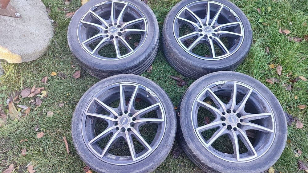 Alufelgi 5x100 17 et40