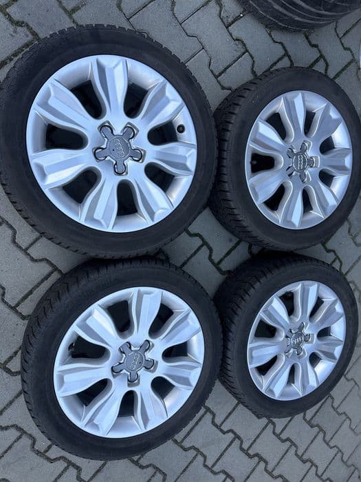 6jx16et30 5x100 audi a1 oryginalne felgi jak nowe