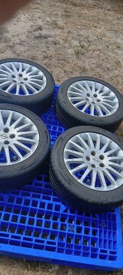 Felgi aluminiowe 17" 5x110