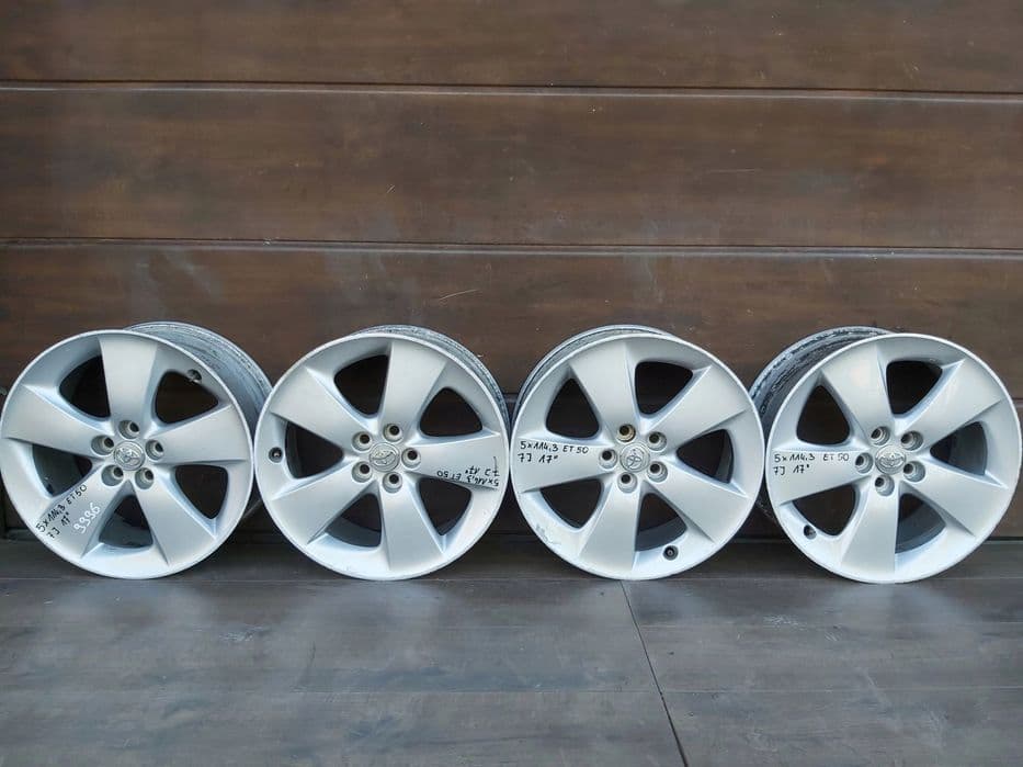 ALUFELGI 17 5 x 100 Toyota Prius Avensis T25 Celica