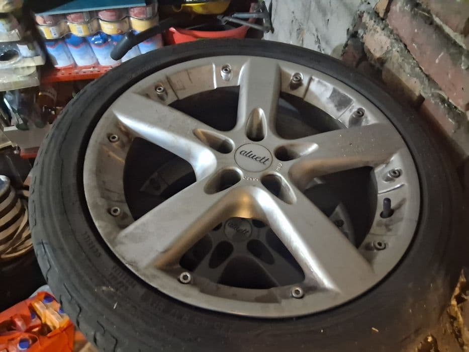 FELGI 5X100 GOLF 4 Audi A3 itd..