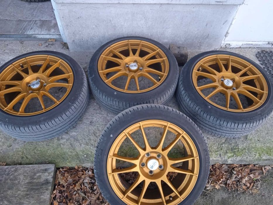 4x felgi OZ RACING ultraleggera 17'' 5x100