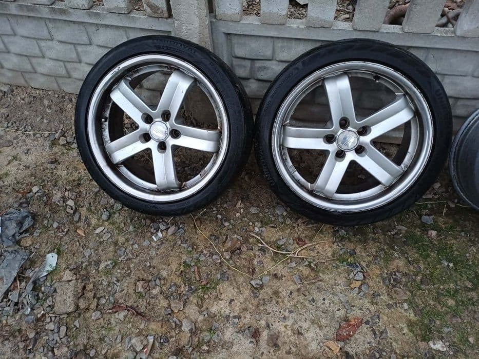 Alufelgi 5x100 r17